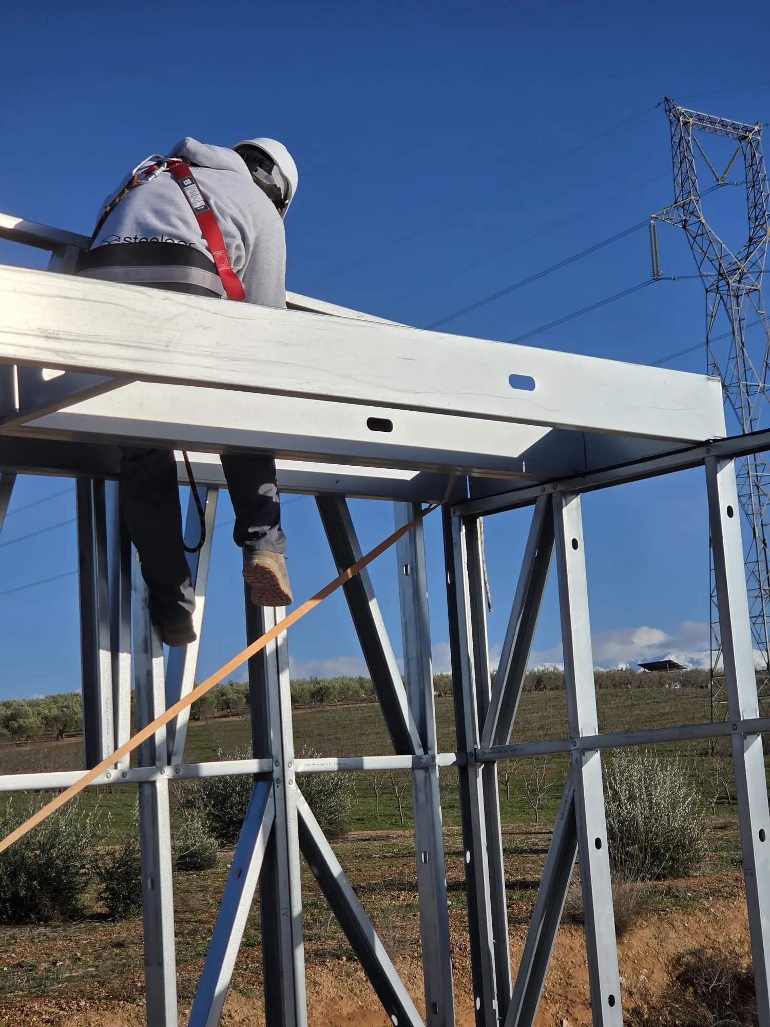 Seguridad y rigor en ejecución Steel Frame