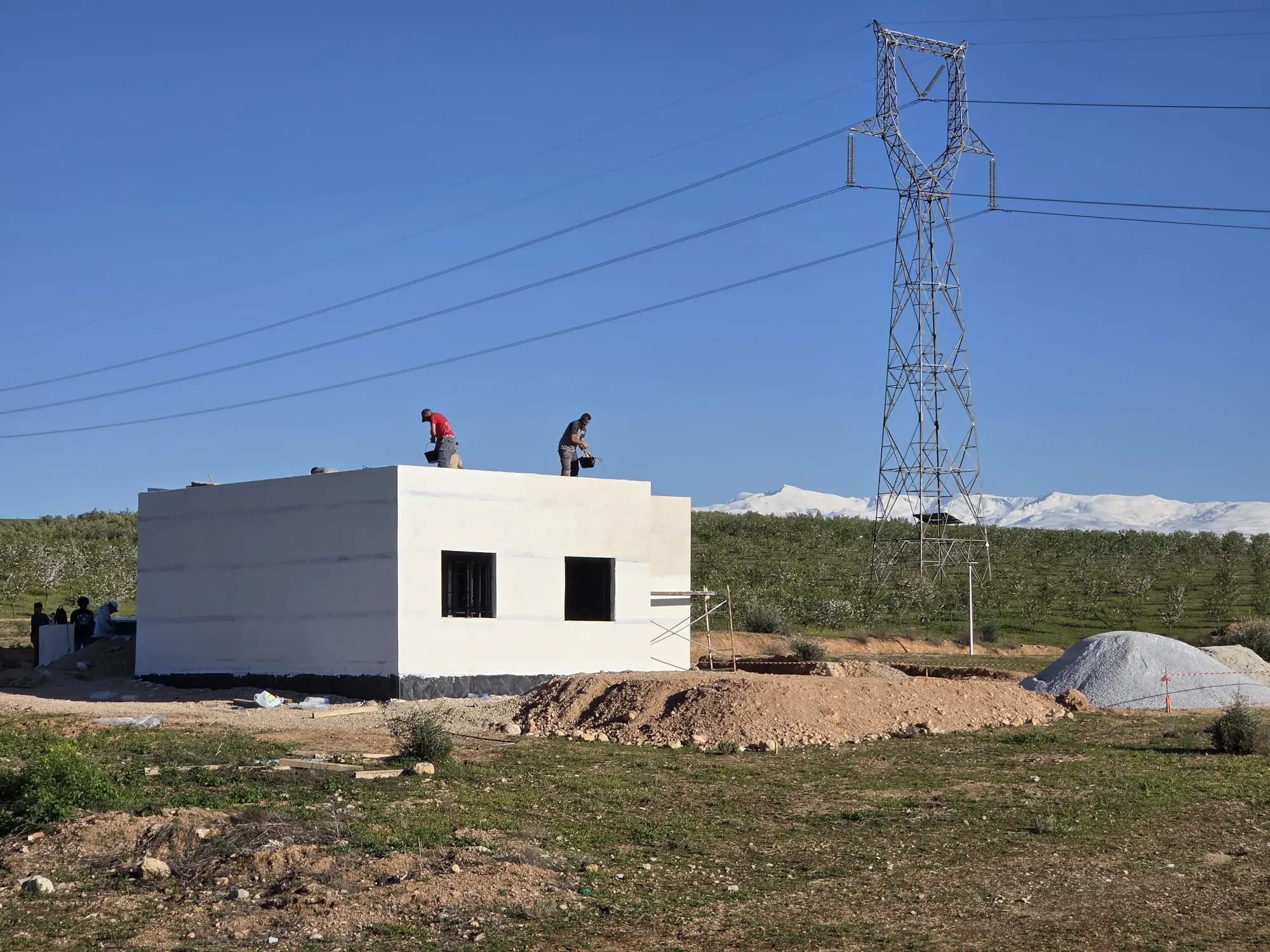 Montaje de cerramientos y cubiertas en Steel Frame España