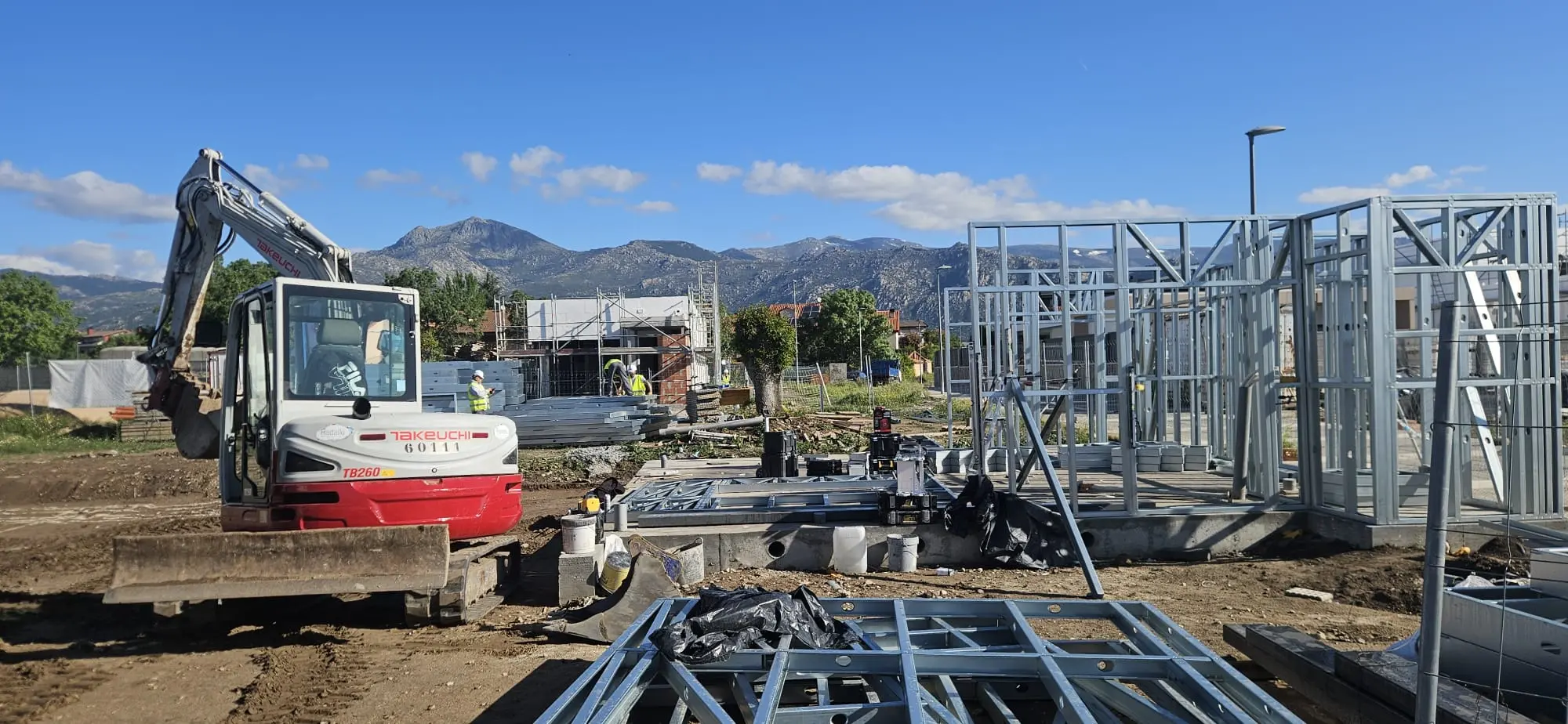 Fase de Construcción Inteligente Steel Frame - Steelo