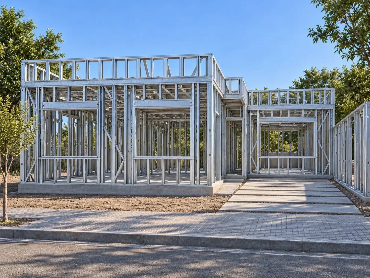 Modelo Steelo 95, vivienda de 95 m² construidos en Steel Frame