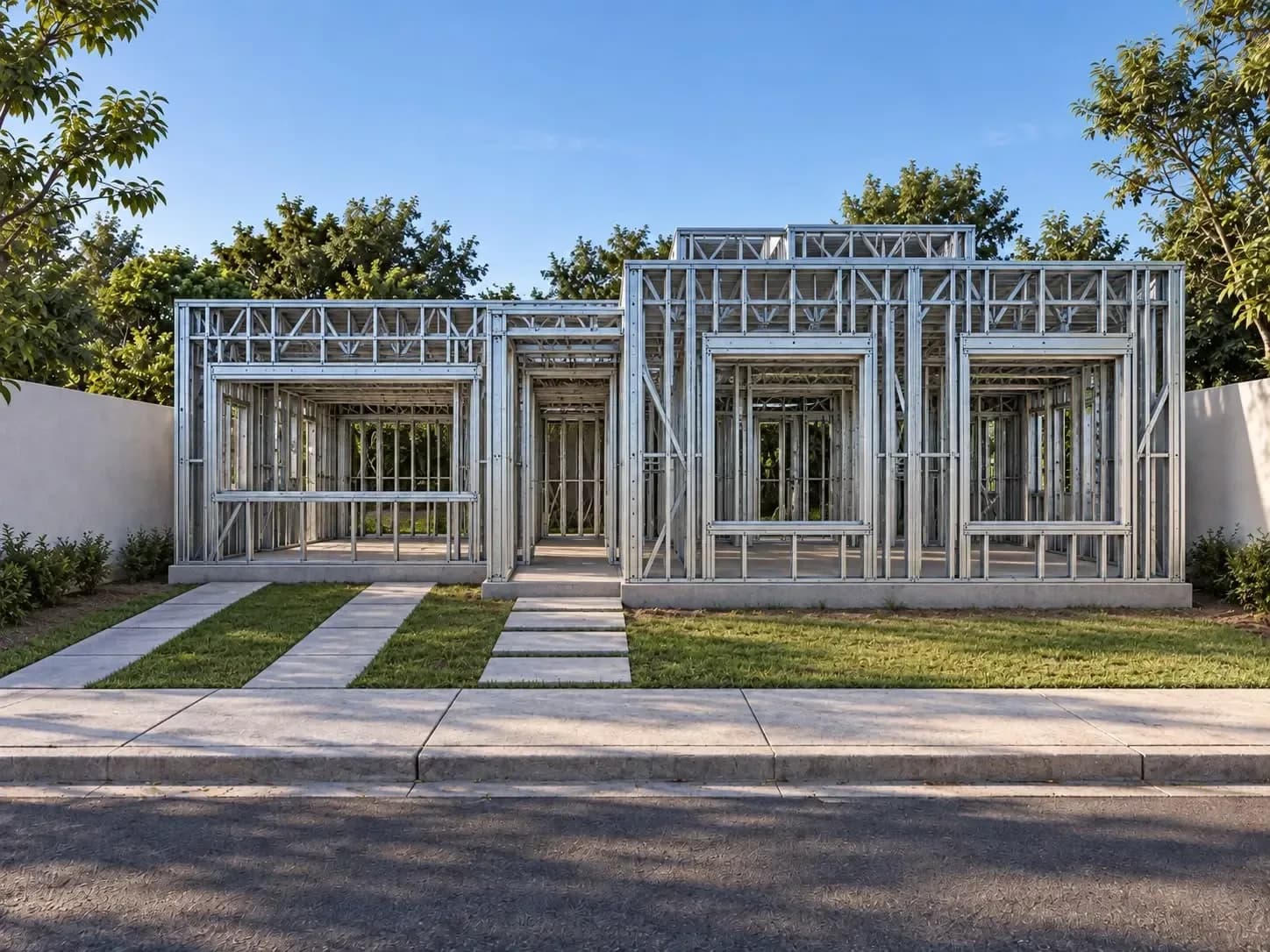 Modelo Steelo 90, vivienda de 90 m² construidos en Steel Frame