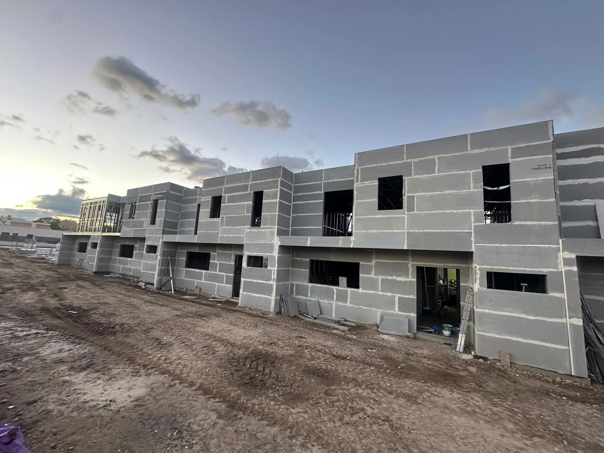 Vivienda en Cerceda, obra en Steel Frame de Steelo