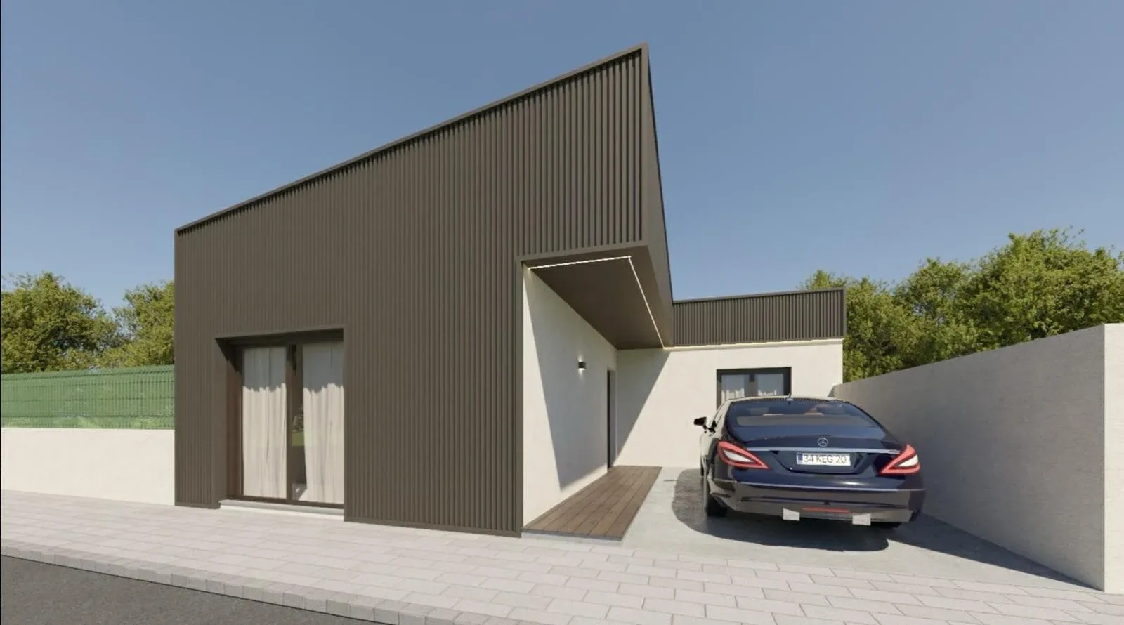 Vivienda en Albolote, obra en Steel Frame de Steelo